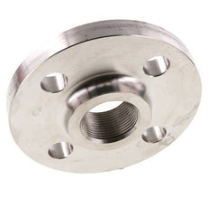 Brida Roscada DN40-PN40 Rp 1-1/2'' Acero Inoxidable 1.4571 EN 1092-1 (tipo 13)