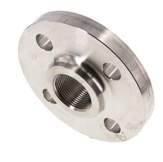 Brida Roscada DN40-PN40 Rp 1-1/2'' Acero Inoxidable 1.4571 EN 1092-1 (tipo 13)