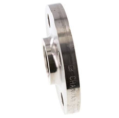 Brida Roscada DN40-PN40 Rp 1-1/2'' Acero Inoxidable 1.4571 EN 1092-1 (tipo 13)