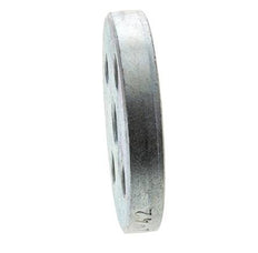 Brida Suelta DN10-PN10 Acero Galvanizado Material Sólido DIN 2642