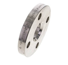 Brida Suelta DN25-PN10 Acero Inoxidable 1.4571 DIN 2642 Material Completo