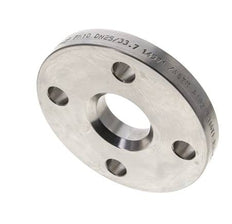 Brida Suelta DN25-PN10 Acero Inoxidable 1.4571 DIN 2642 Material Completo