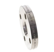 Brida Suelta DN25-PN10 Acero Inoxidable 1.4571 DIN 2642 Material Completo
