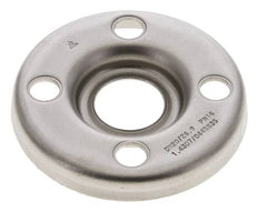Brida Suelta DN20-PN10 Acero Inoxidable 1.4301 Prensado Similar A DIN 2642
