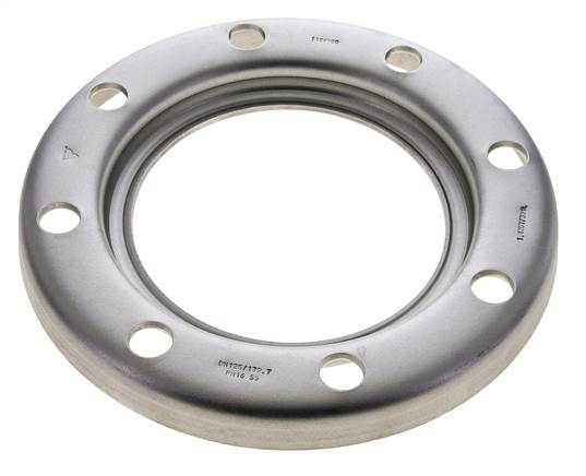 Brida Suelta DN250-PN10 Acero Inoxidable 1.4301 Prensado Similar A DIN 2642 Y EN 1092-1 (Tipo 02)