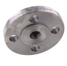 Brida De Soldadura DN15-PN16 21.3mm Acero Negro DIN 2633