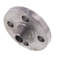 Brida De Soldadura DN15-PN16 21.3mm Acero Negro DIN 2633