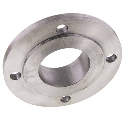 Brida De Soldadura DN100-PN6 114.3mm Acero Negro DIN 2631 Y EN 1092-1 (Tipo 11)