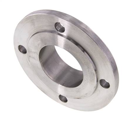 Brida De Soldadura DN100-PN6 114.3mm Acero Negro DIN 2631 Y EN 1092-1 (Tipo 11)