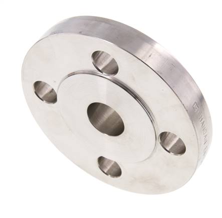 Brida De Soldadura DN20-PN40 26.9mm 1.4571 DIN 2635 Y EN 1092-1 (Tipo 11)