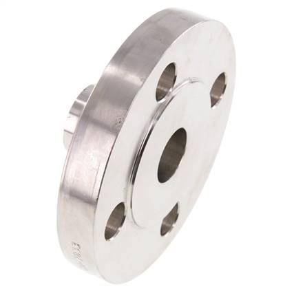 Brida De Soldadura DN20-PN40 26.9mm 1.4571 DIN 2635 Y EN 1092-1 (Tipo 11)