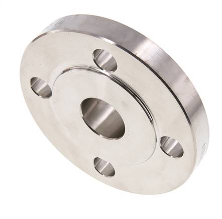 Brida De Soldadura DN25-PN40 33.7mm 1.4571 DIN 2635 Y EN 1092-1 (Tipo 11)