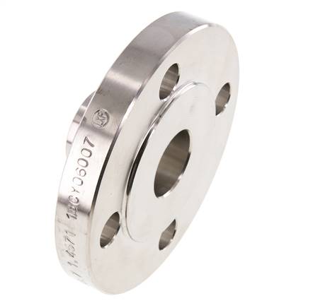 Brida De Soldadura DN25-PN40 33.7mm 1.4571 DIN 2635 Y EN 1092-1 (Tipo 11)