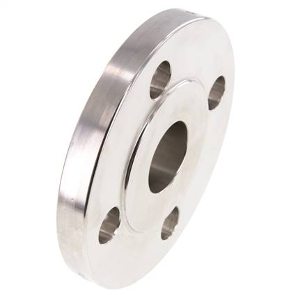 Brida De Soldadura DN50-PN40 60.3mm 1.4571 DIN 2635 Y EN 1092-1 (Tipo 11)
