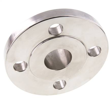 Brida De Soldadura DN50-PN40 60.3mm 1.4571 DIN 2635 Y EN 1092-1 (Tipo 11)