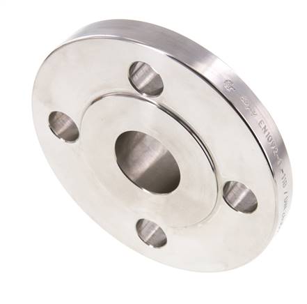 Brida De Soldadura DN32-PN40 42.4mm 1.4571 DIN 2635 Y EN 1092-1 (Tipo 11)
