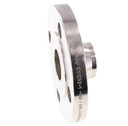 Brida De Soldadura DN50-PN40 60.3mm 1.4571 DIN 2635 Y EN 1092-1 (Tipo 11)