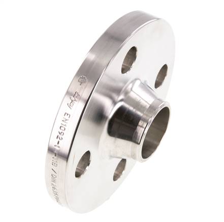 Brida De Soldadura DN32-PN40 42.4mm 1.4571 DIN 2635 Y EN 1092-1 (Tipo 11)