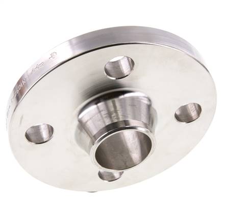 Brida De Soldadura DN50-PN40 60.3mm 1.4571 DIN 2635 Y EN 1092-1 (Tipo 11)