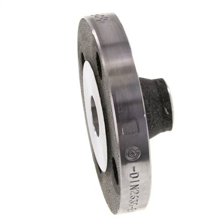 Brida De Soldadura DN20-PN40 26.9mm Acero Negro DIN 2635 Y EN 1092-1 (Tipo 11)