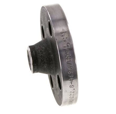 Brida De Soldadura DN20-PN40 26.9mm Acero Negro DIN 2635 Y EN 1092-1 (Tipo 11)