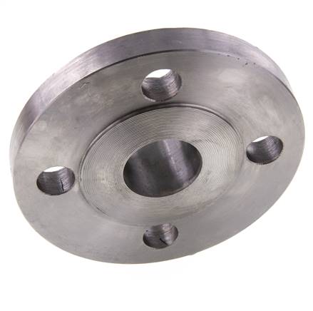 Brida De Soldadura DN150-PN40 168.3mm Acero Negro DIN 2635 Y EN 1092-1 (Tipo 11)