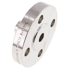 Brida De Soldadura DN25-PN160 33.7mm 1.4571 DIN 2638 Y EN 1092-1 (Tipo 11)