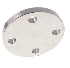 Brida Ciega DN80-PN16 Acero Inoxidable 1.4571 DIN 2527 Y EN 1092-1 (Tipo 05)