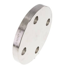 Brida Ciega DN40-PN16 Acero Inoxidable 1.4571 DIN 2527