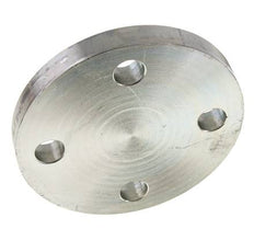 Brida Ciega DN80-PN6 Acero Galvanizado DIN 2527 Y EN 1092-1 (Tipo 05)