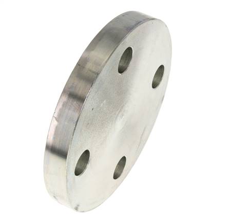 Brida Ciega DN80-PN6 Acero Galvanizado DIN 2527 Y EN 1092-1 (Tipo 05)