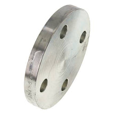 Brida Ciega DN65-PN6 Acero Galvanizado DIN 2527 Y EN 1092-1 (Tipo 05)