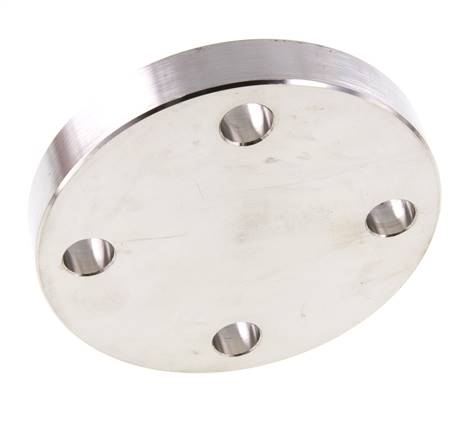 Brida Ciega DN50-PN160 Acero Inoxidable 1.4571 DIN 2527 Y EN 1092-1 (Tipo 05)
