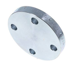 Brida Ciega DN100-PN40 Acero Galvanizado DIN 2527 Y EN 1092-1 (Tipo 05)