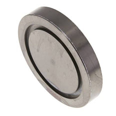 2'' SAE Placa Ciega 6000 PSI Acero ISO 6162