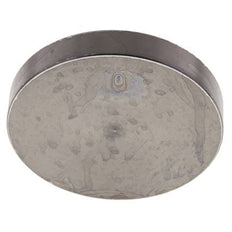 2'' SAE Placa Ciega 6000 PSI Acero ISO 6162