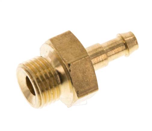 Barra de conexión de latón de 3 mm y G1/8'' macho [5 piezas]