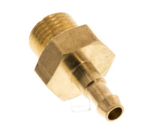 Barra de conexión de latón de 3 mm y G1/8'' macho [5 piezas]