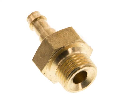 Barra de conexión de latón de 3 mm y G1/8'' macho [5 piezas]