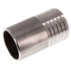 40 mm y 42,4 mm (1-1/4'') Acero inoxidable 1.4571 Extremo para soldar de la boquilla de la manguera 70mm