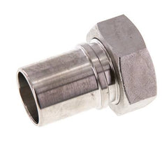 32 mm (1-1/4'') y G1-1/4'' Acero inoxidable 1.4401 Tuerca de racor para manguera Junta plana PTFE Collares de seguridad EN 14420-5 (DIN 2817)