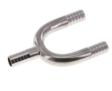 Conector de manguera en Y de acero inoxidable 1.4301 de 9 mm (3/8'')