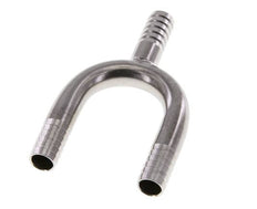 Conector de manguera en Y de acero inoxidable 1.4301 de 9 mm (3/8'')