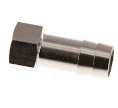 G 1/4'' x 13mm Latón Niquelado Llave de manguera 16 Bar [2 Piezas]