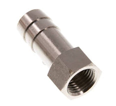 G 1/4'' x 13mm Latón Niquelado Llave de manguera 16 Bar [2 Piezas]