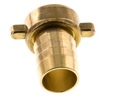 G 3/4'' x 19mm Llave de manguera de latón con junta NBR y tuerca de mariposa 16 Bar [2 piezas]