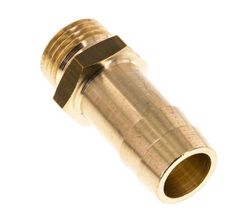 G 1/2'' Macho X 19mm Latón Boquilla De Manguera 16 Bar