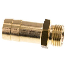 G 1/2'' Macho X 19mm Latón Boquilla De Manguera 16 Bar