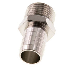 R 1/2'' Macho x 16mm Latón Niquelado Llave de manguera 16 Bar