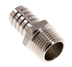 R 1/2'' Macho x 16mm Latón Niquelado Llave de manguera 16 Bar